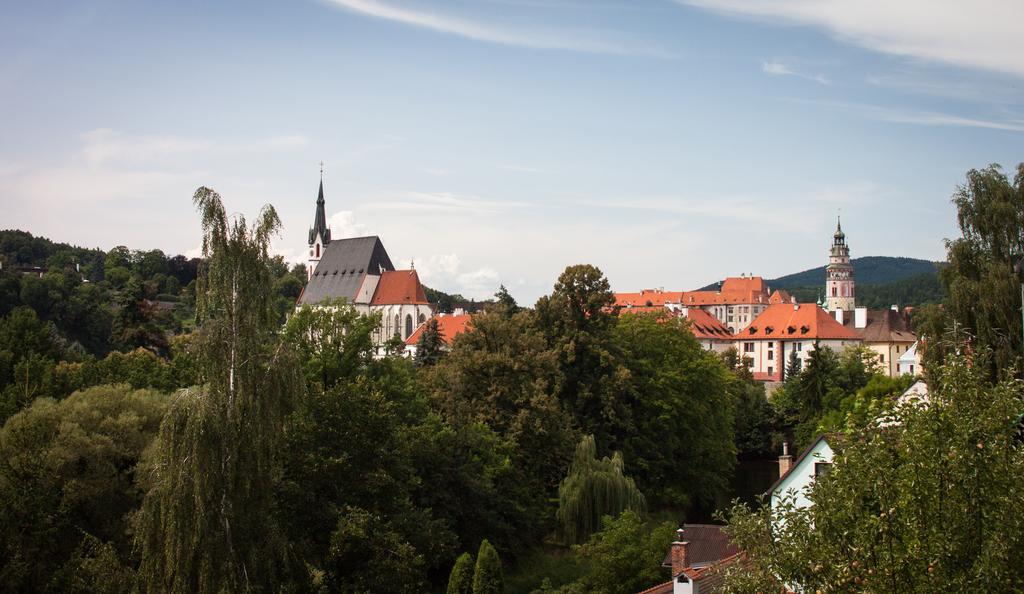 Penzion Kriz Český Krumlov Eksteriør billede